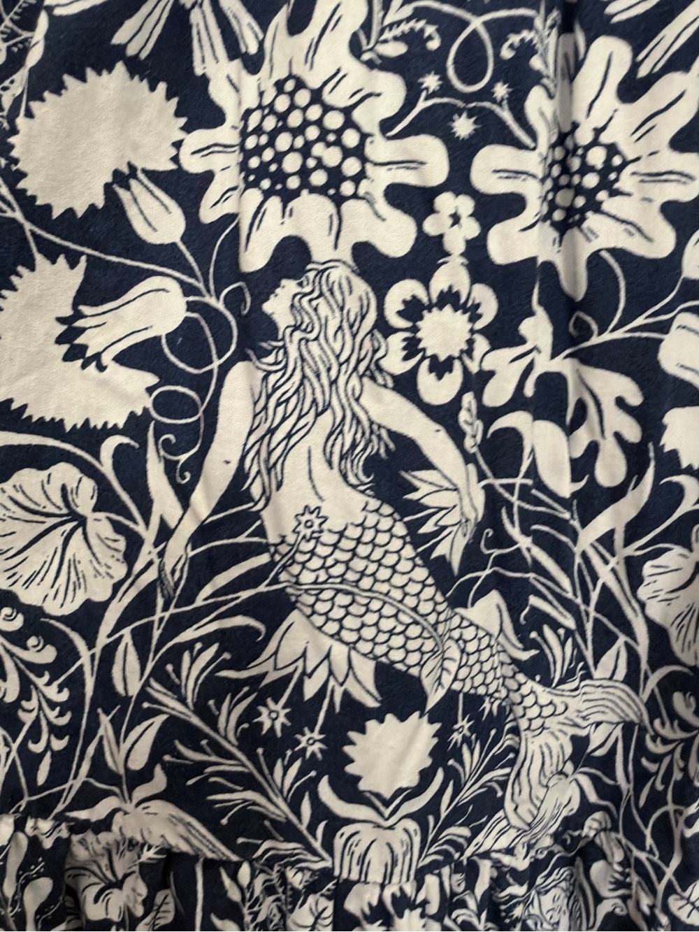 Sevilla Tiered Dress by J.Crew XXL Mermaid Floral - Picture 6 of 10